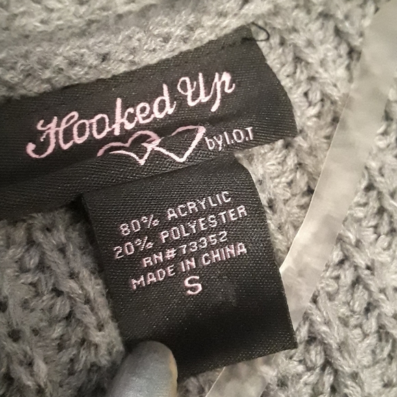 Gray Cardigan - Picture 5 of 8